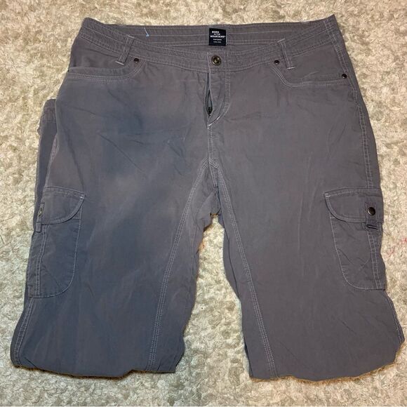 Kuhl splash roll up cargo pant womans 16 outdoor hiking travel - Picture 1 of 10